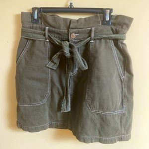 Free People Jean Skirt